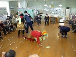 豆まきで厄払い